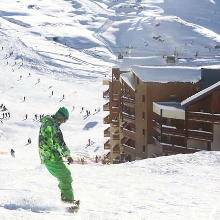 Residence Le Chamois D'Or Val Thorens Bagian luar foto