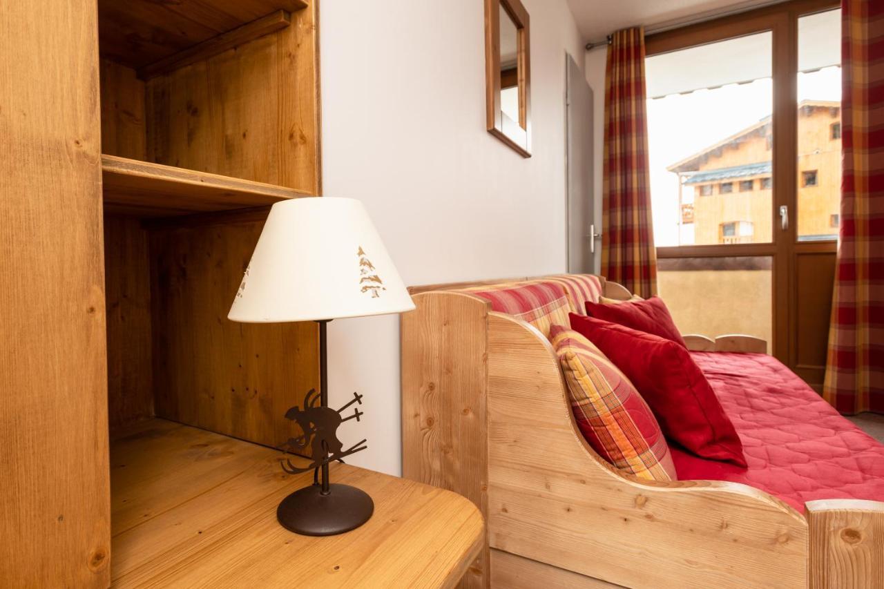 Residence Le Chamois D'Or Val Thorens Bagian luar foto