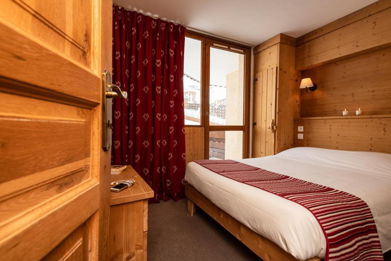 Residence Le Chamois D'Or Val Thorens Bagian luar foto