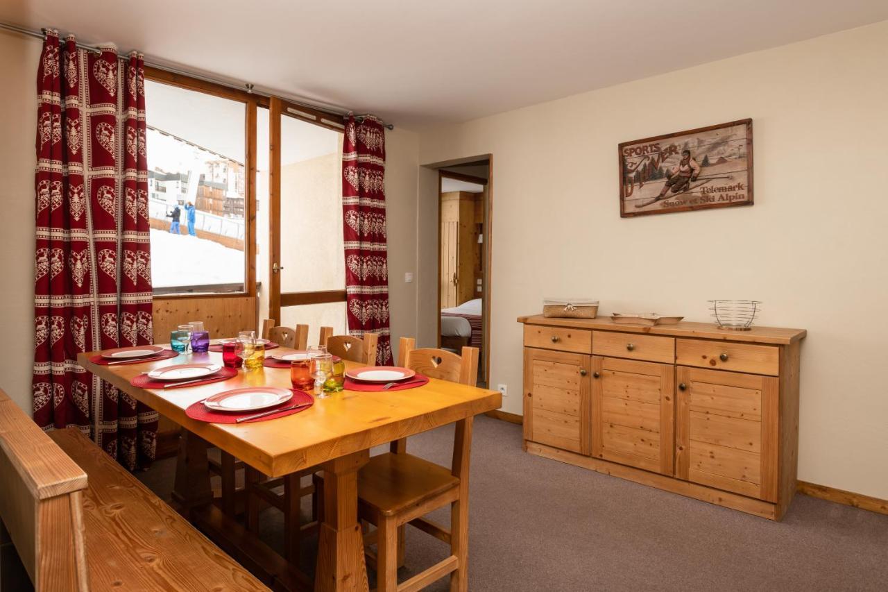 Residence Le Chamois D'Or Val Thorens Bagian luar foto
