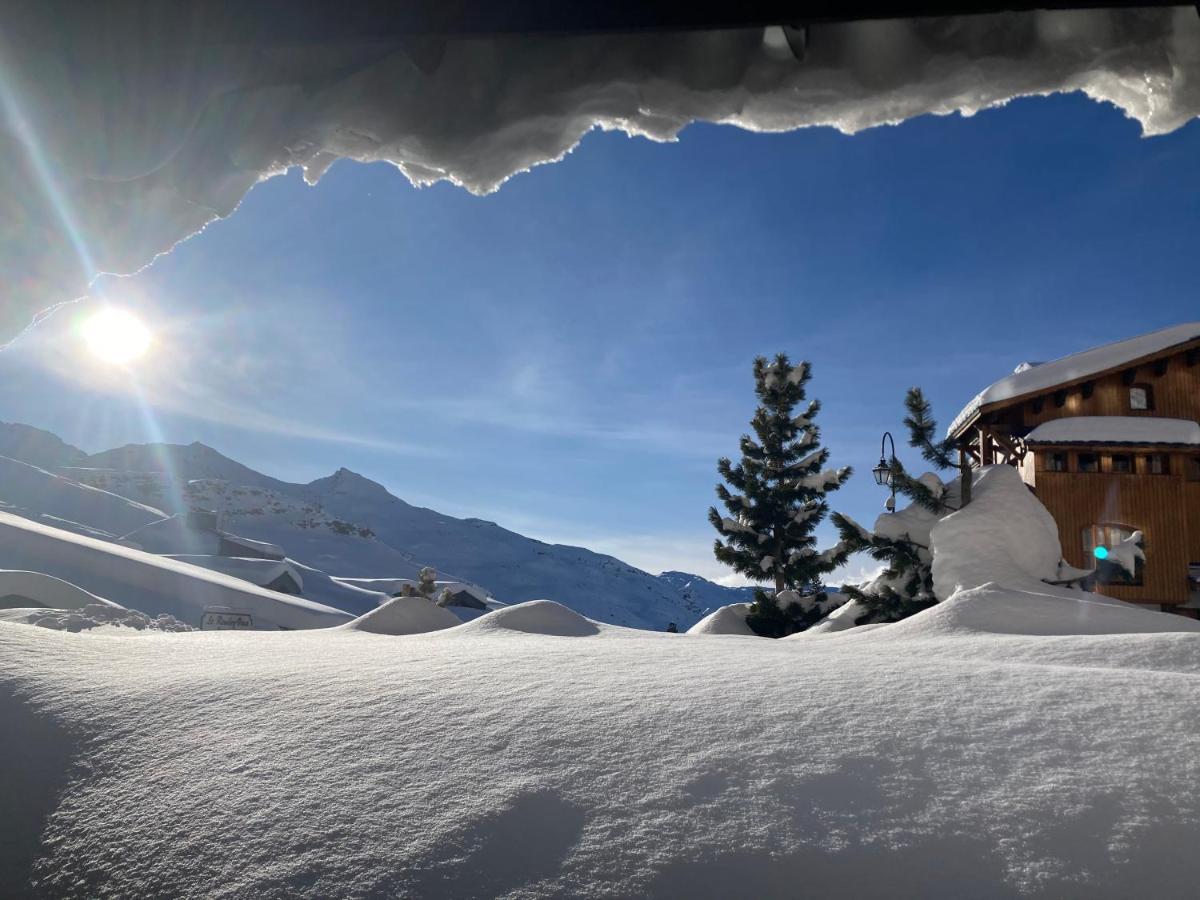 Residence Le Chamois D'Or Val Thorens Bagian luar foto