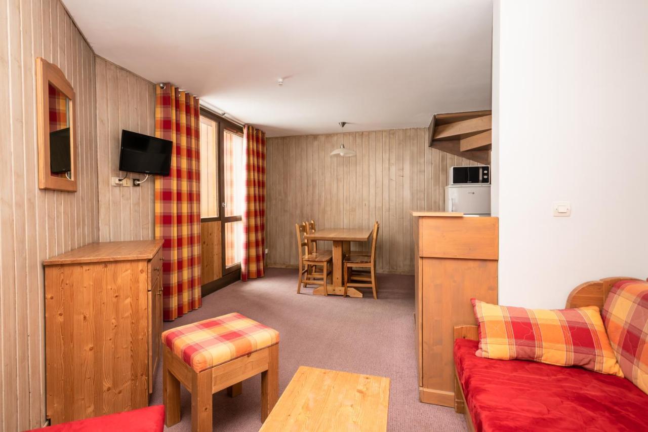 Residence Le Chamois D'Or Val Thorens Bagian luar foto