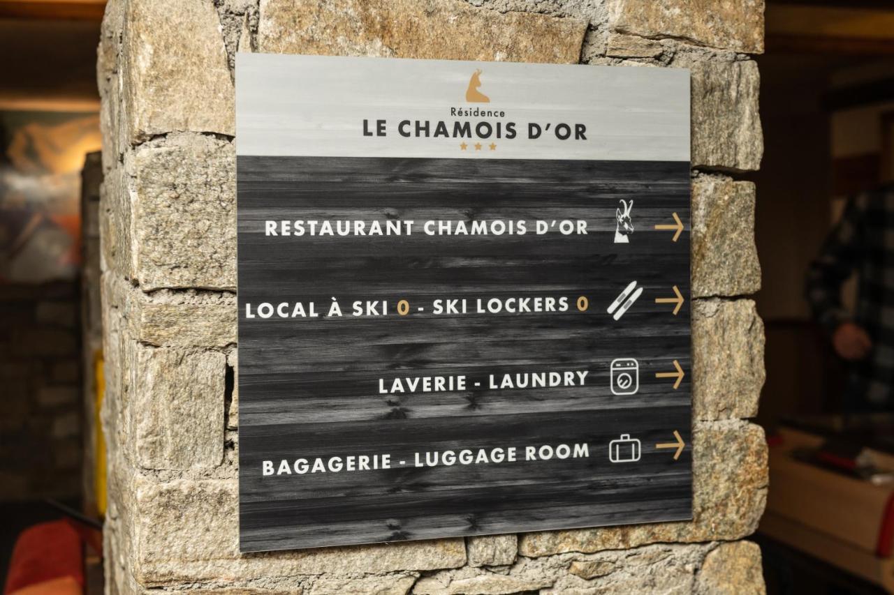 Residence Le Chamois D'Or Val Thorens Bagian luar foto