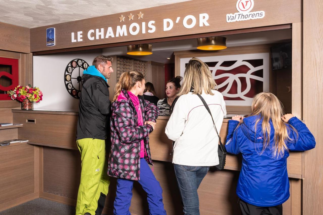 Residence Le Chamois D'Or Val Thorens Bagian luar foto