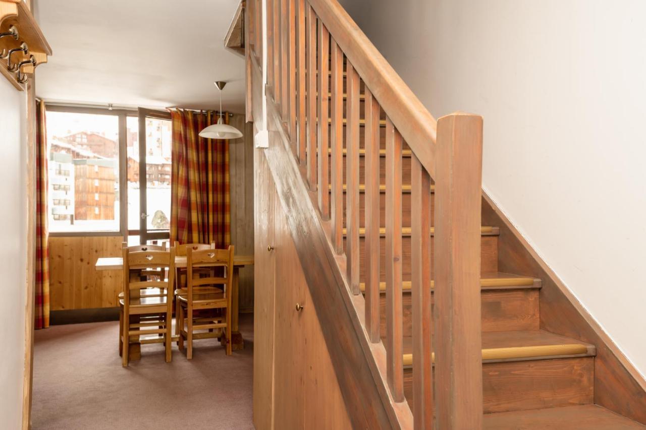 Residence Le Chamois D'Or Val Thorens Bagian luar foto