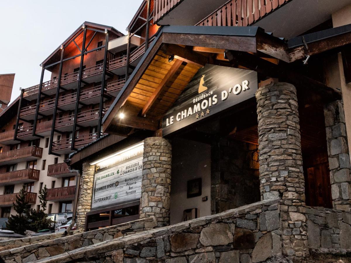 Residence Le Chamois D'Or Val Thorens Bagian luar foto