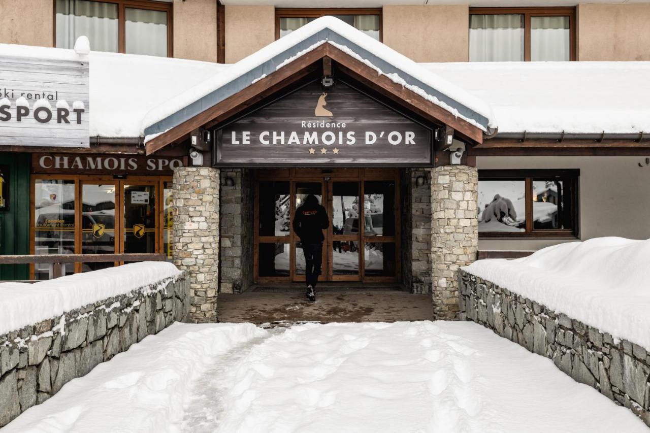 Residence Le Chamois D'Or Val Thorens Bagian luar foto