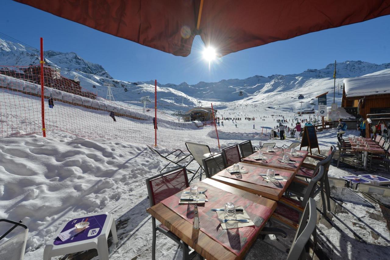 Residence Le Chamois D'Or Val Thorens Bagian luar foto