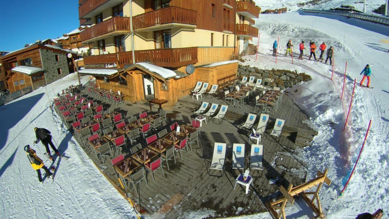 Residence Le Chamois D'Or Val Thorens Bagian luar foto