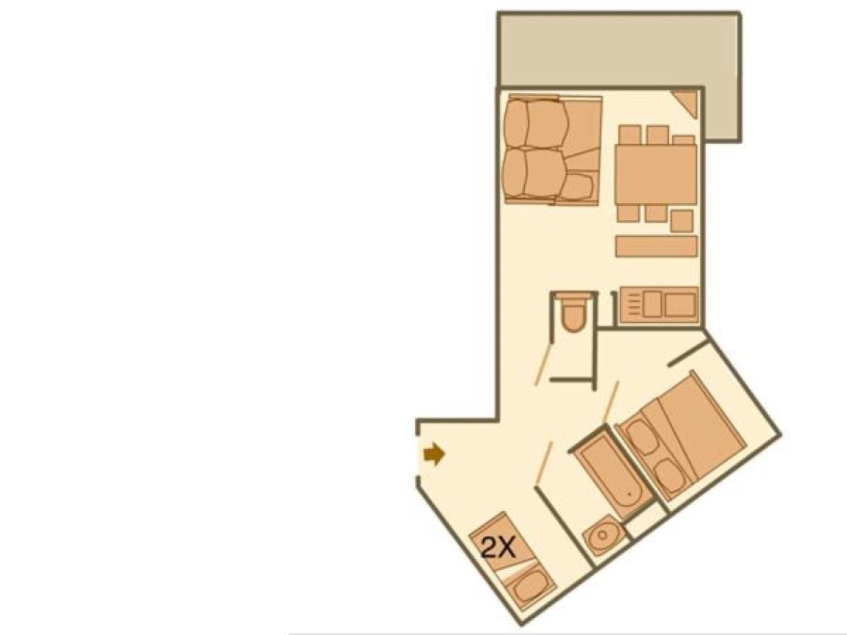 Residence Le Chamois D'Or Val Thorens Bagian luar foto