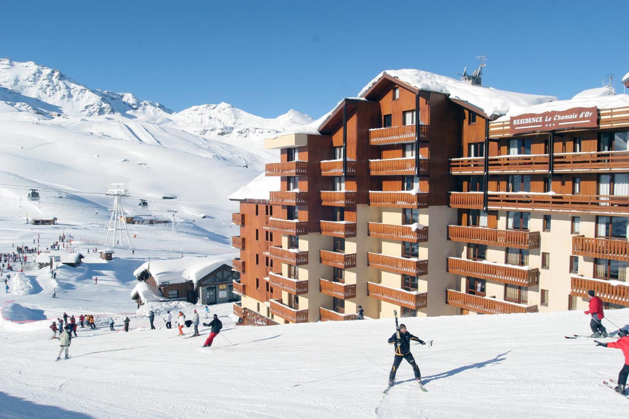 Residence Le Chamois D'Or Val Thorens Bagian luar foto