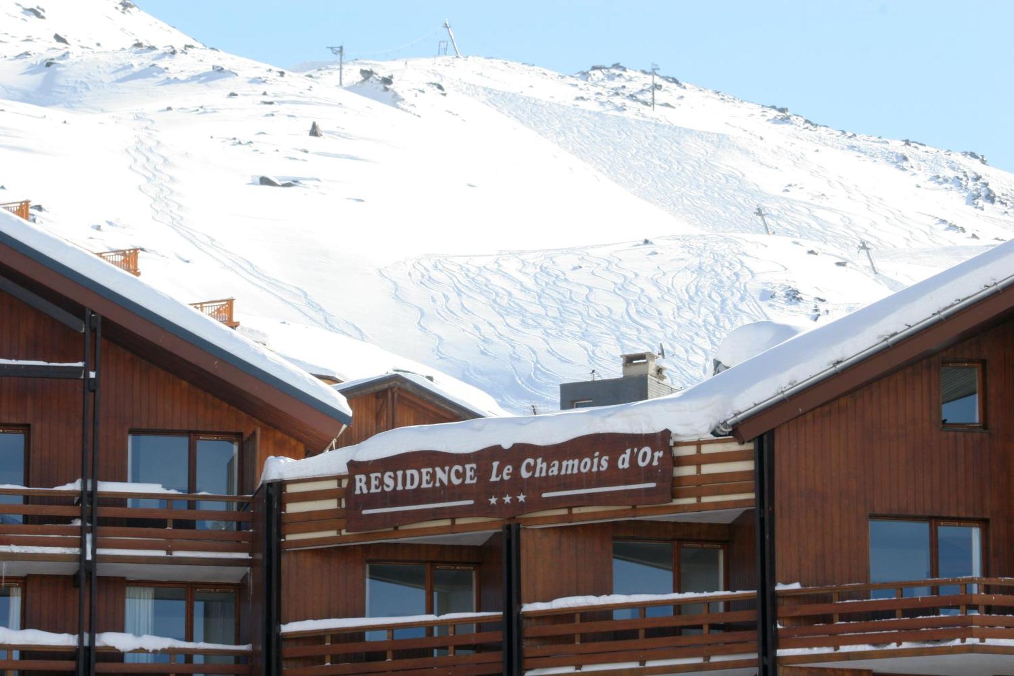 Residence Le Chamois D'Or Val Thorens Bagian luar foto