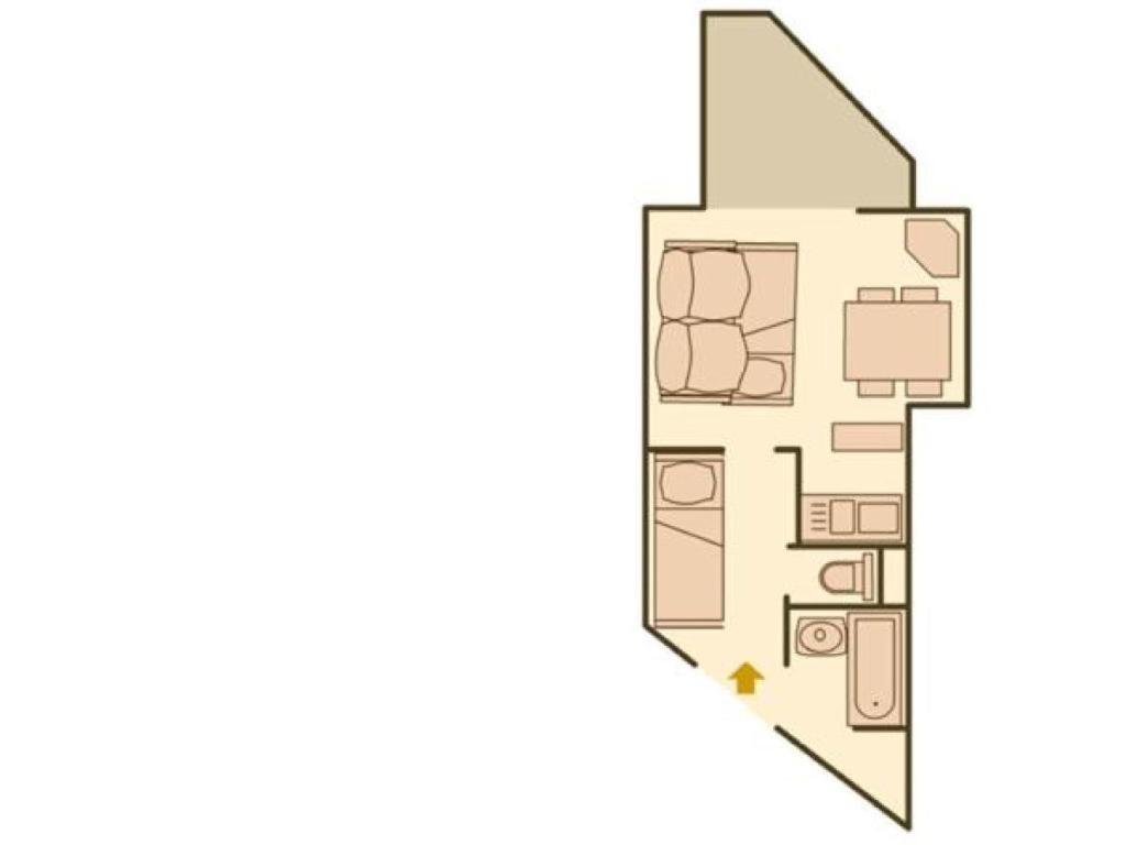 Residence Le Chamois D'Or Val Thorens Bagian luar foto