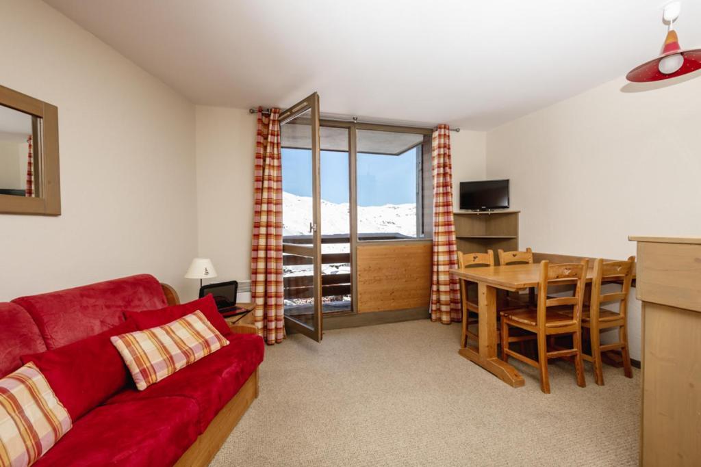Residence Le Chamois D'Or Val Thorens Bagian luar foto