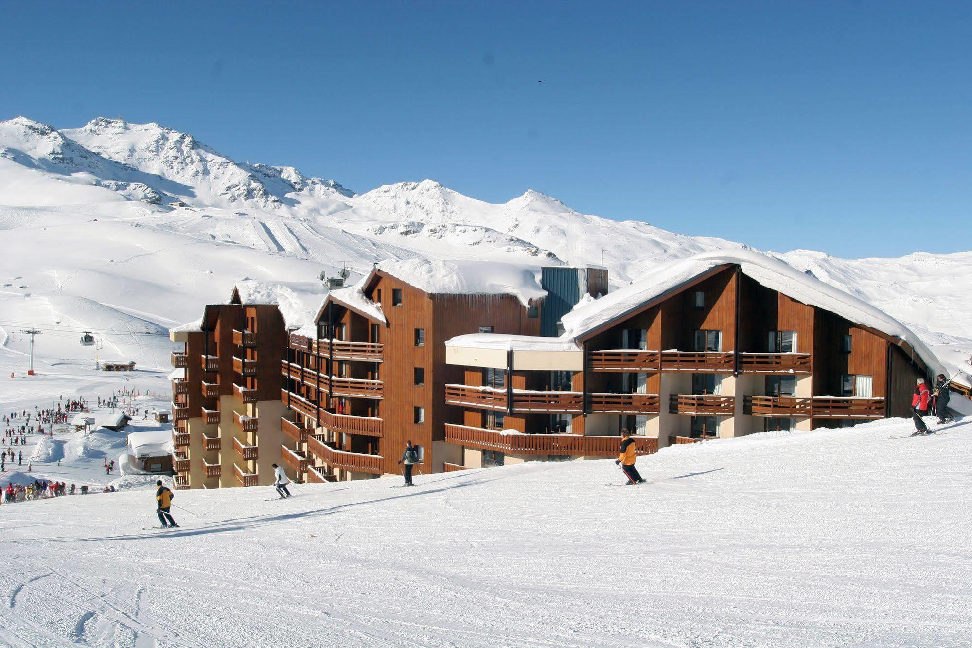 Residence Le Chamois D'Or Val Thorens Bagian luar foto