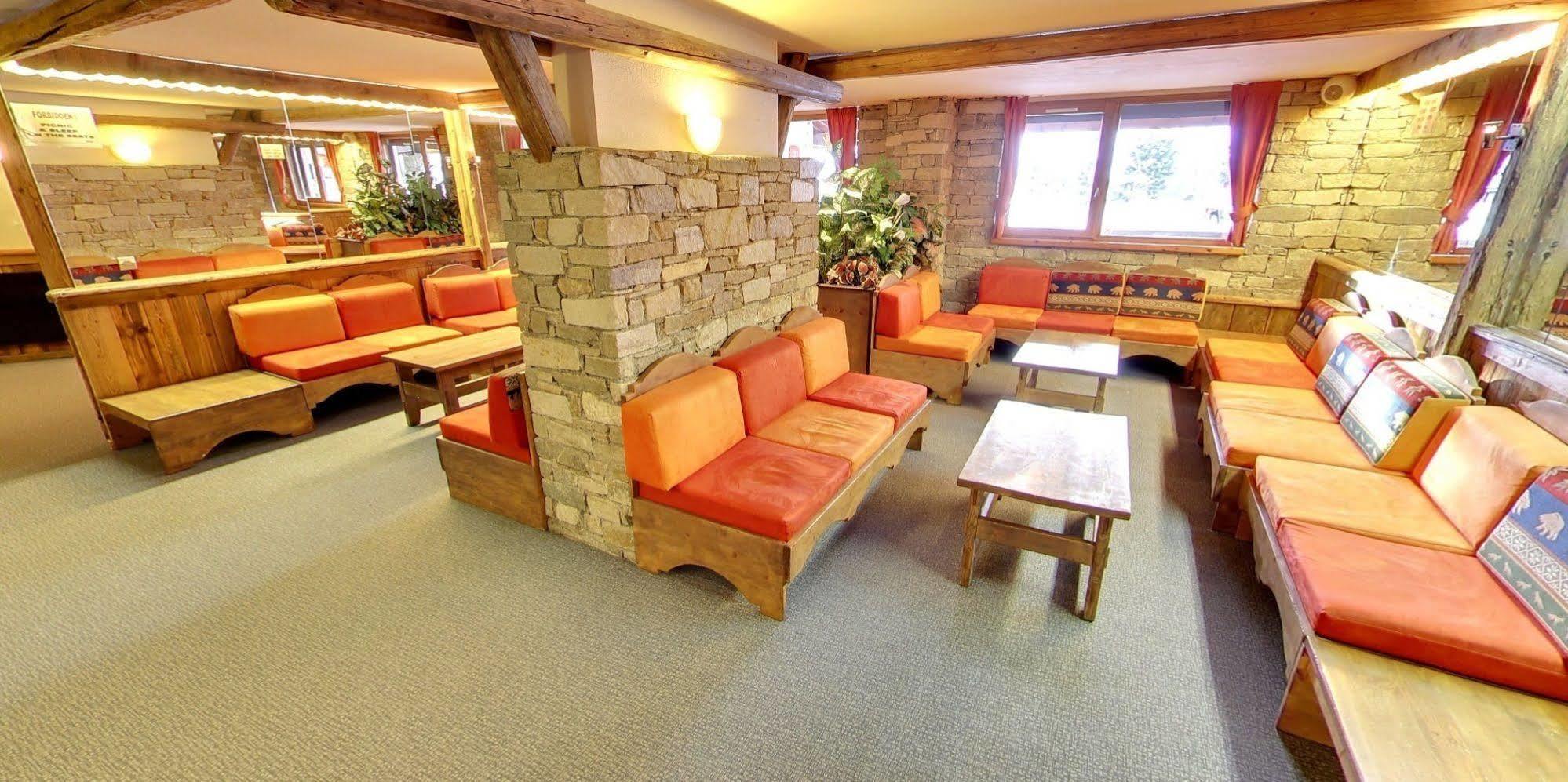 Residence Le Chamois D'Or Val Thorens Bagian luar foto