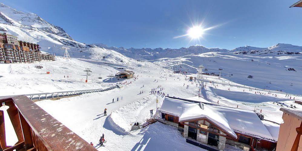 Residence Le Chamois D'Or Val Thorens Bagian luar foto